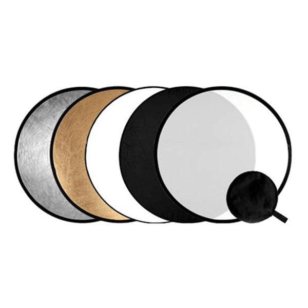 5 in 1 Light Multi Collapsible Reflector 80cm 