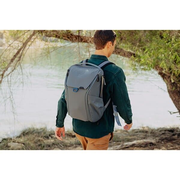 Peak Design Everyday Backpack V3 20L Ocean BEDB-20-DS-3 Peak Design Everyday Backpack V3 20L Ocean BEDB-20-DS-3