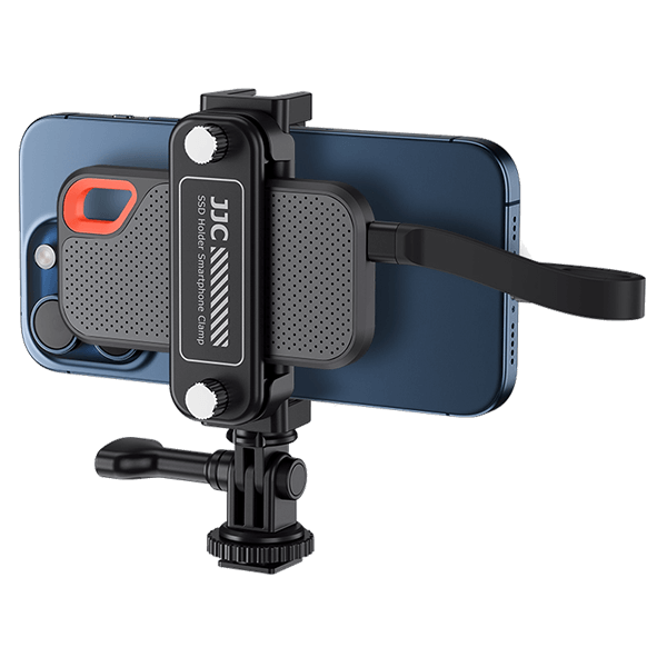 JJC SPC-S25 mit montierter SSD von Sandisk