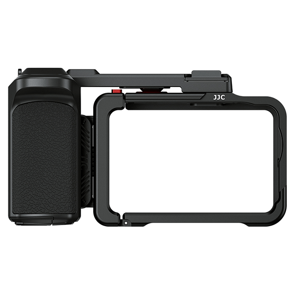 Käfig mit Griff für Osmo Action 6, Frontansicht