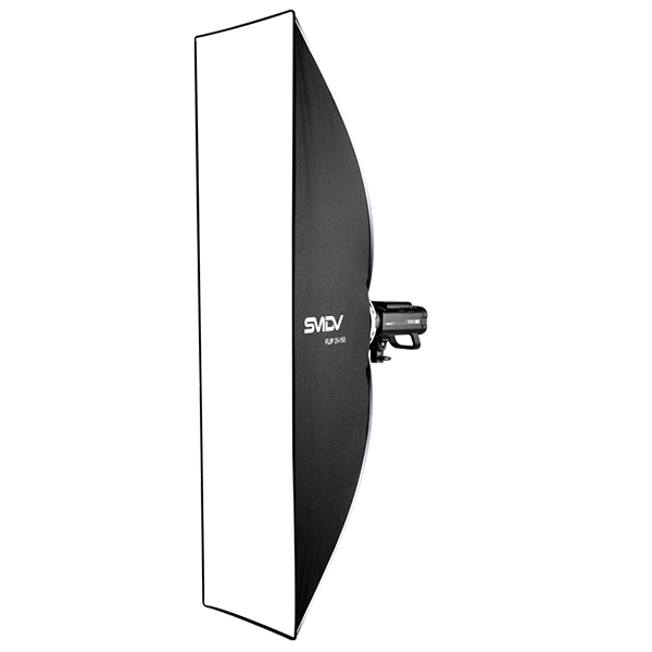 SMDV Flip Softbox Nemo 35 mal 150 ohne Adapter