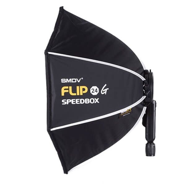 SMDV Speedbox-Flip 24 G achteckige Softbox fĂĽr Aufsteckblitz SMDV Speedbox-Flip 24 G achteckige Softbox fĂĽr Aufsteckblitz