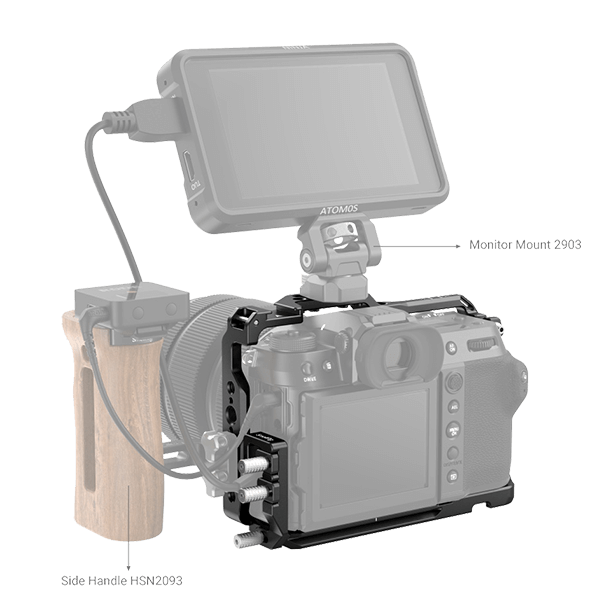 SmallRig Kamera Cage zu Fuji GFX100S und GFX50S II 3715