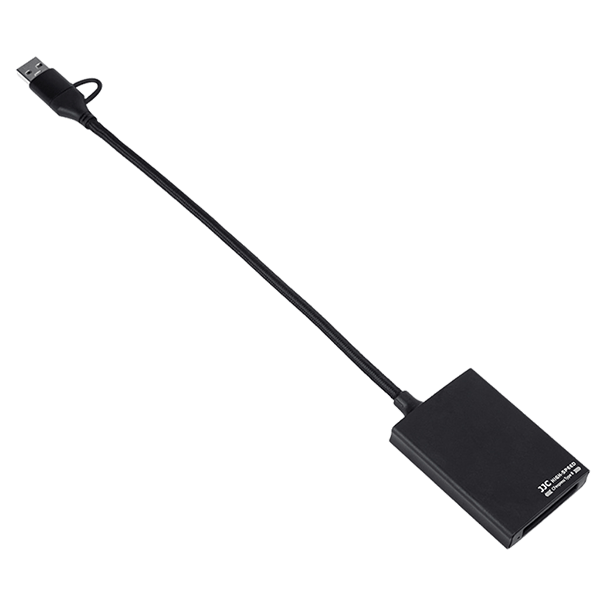 Kartenleser CFexpres Typ B Speicherkarte USB C von JJC ganze Länge
