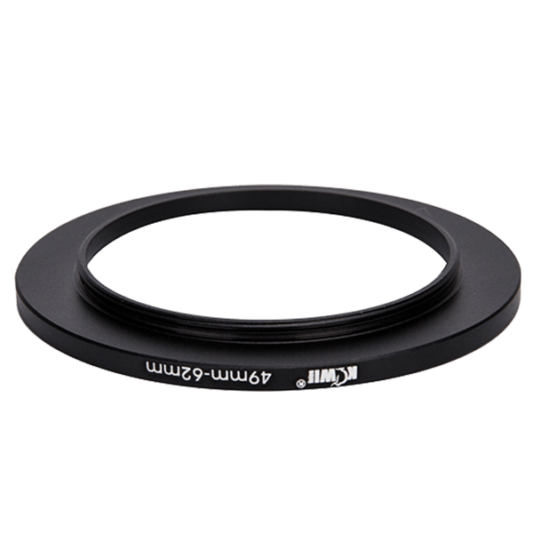Kiwifotos Step-Up Ring 49-62mm