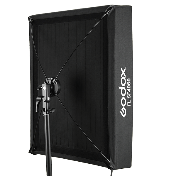 Softbox zu FL100 mit Grid Diffusor und Transport Tasche