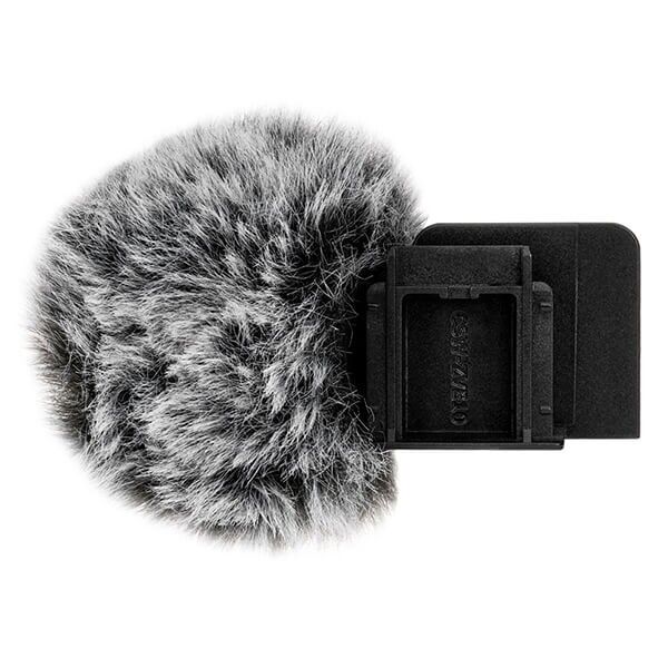 JJC Wind Muff for Sony ZV-E10 II rear view