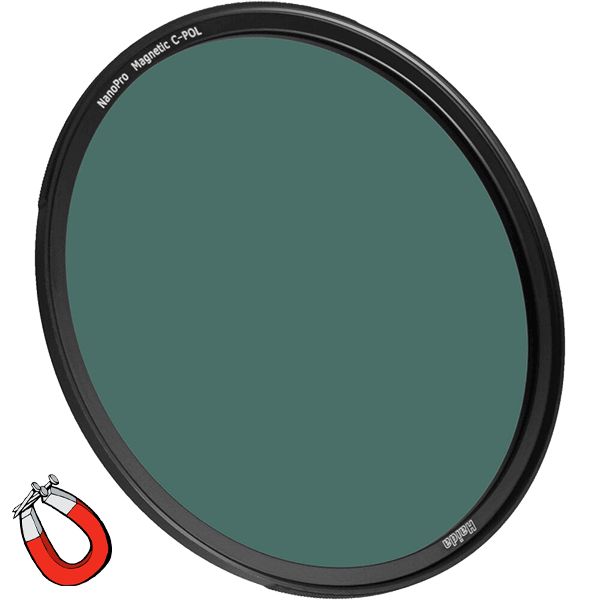 Haida NanoPro Magnetic C-POL Filter with Adapter Ring 67mm