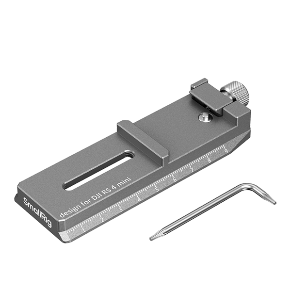 SmallRig Schnellwechselplatte zu DJI RS 4 Mini 5336 Lieferumfang