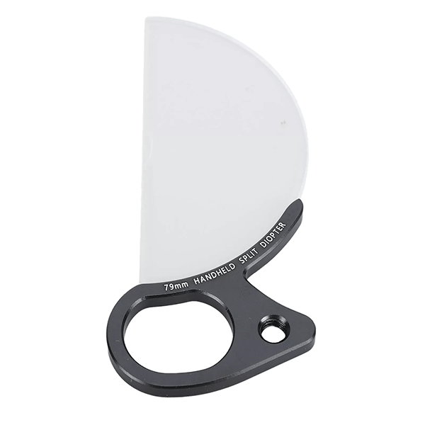 Effektfilter aus Optischem Glas Handkamerafilter plus 1 Diopter