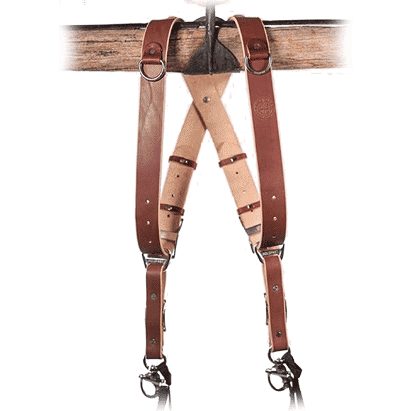 Money Maker in Bridle Leather Chestnut Large