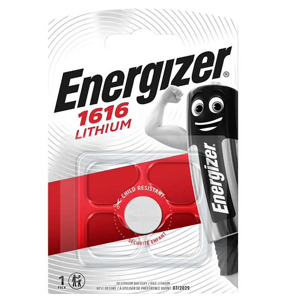 Energizer CR 1616 Lithium 3.0V FSB-1