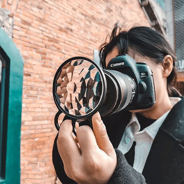 Handheld Kaleidoscope Mood