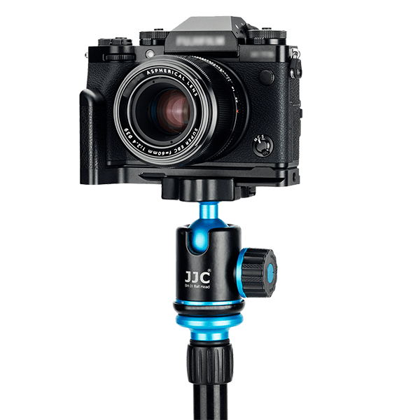 Camera Hand Grip for Fujifilm X-T5 on tripod