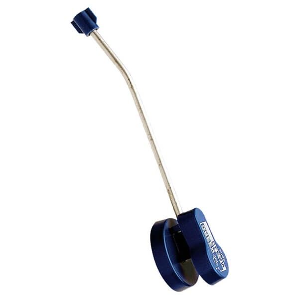 Green Clean Top valve – front view for camera cleaning