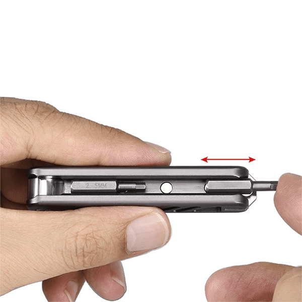 Fotografen Multitool mit Sechskantschluessel DW-02