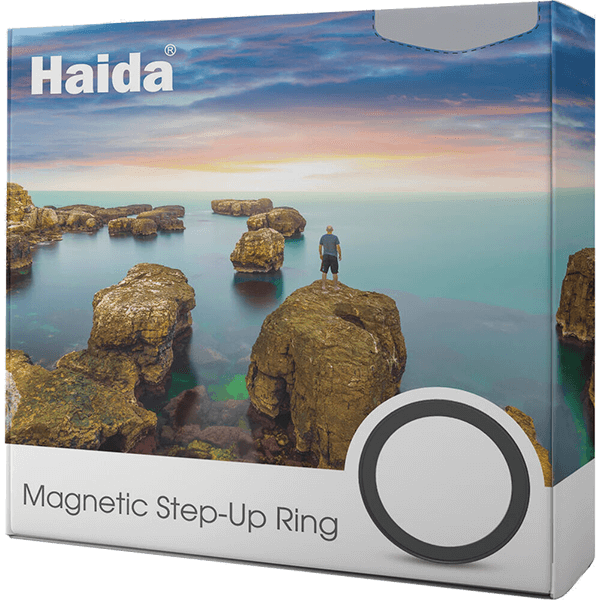 Haida Magnetischer Stepup Adapter Ring 82mm-95mm Verpackung