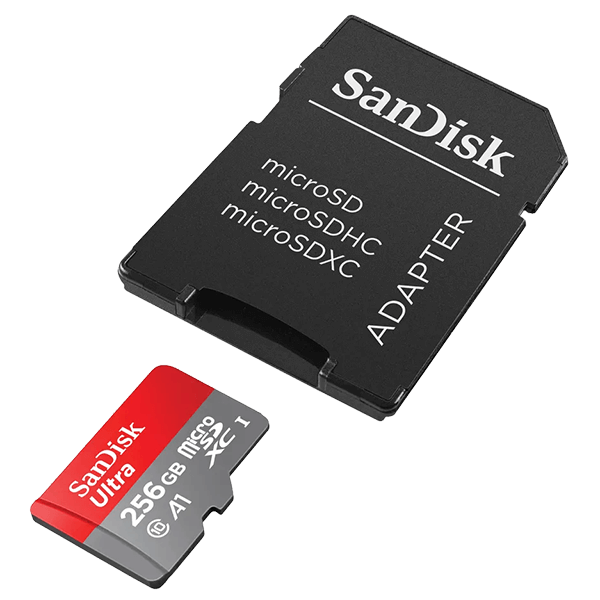 Speicherkarte SanDisk Ultra 150MBs microSDXC 256GB