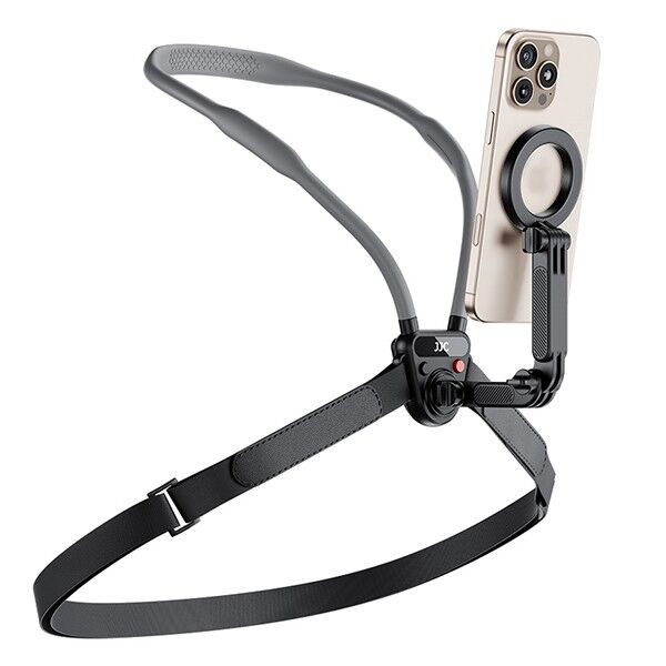 JJC Magnetic Neck Holder with Smartphone