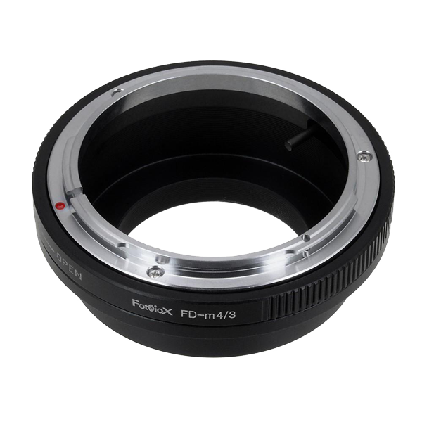 Objektivadapter Canon FD auf Micro Four Third von Fotodiox