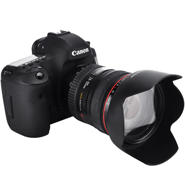 Gegenlichtblende wie Canon EW-83H von JJC LH83H