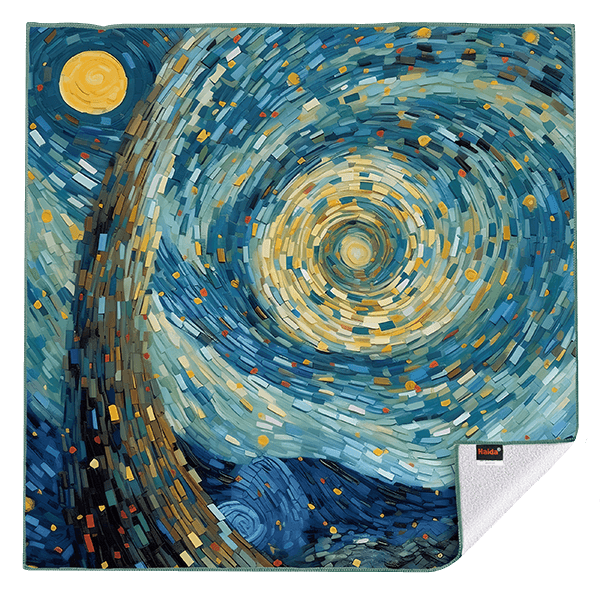 Wrapping Cloth with a starry sky in size M from Haida