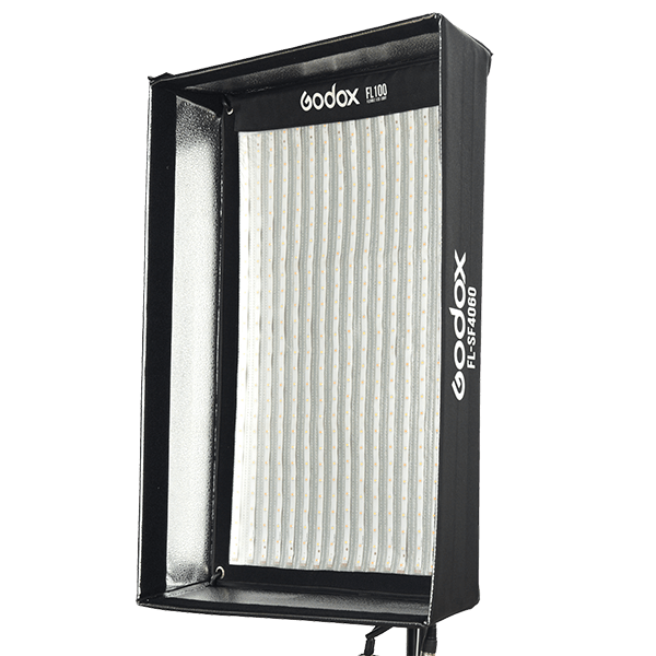 Softbox zu FL100 mit Grid Diffusor und Transport Tasche