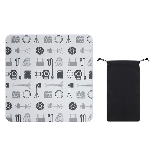 Einschlagtuch fuer Kamera Fotografie Muster SA-CL von JJC Lieferumfang