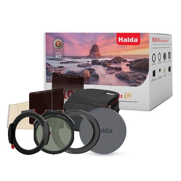 Haida M10-II Steckfilter 100mm Enthusiast Kit V2 Haida M10-II Steckfilter 100mm Enthusiast Kit V2