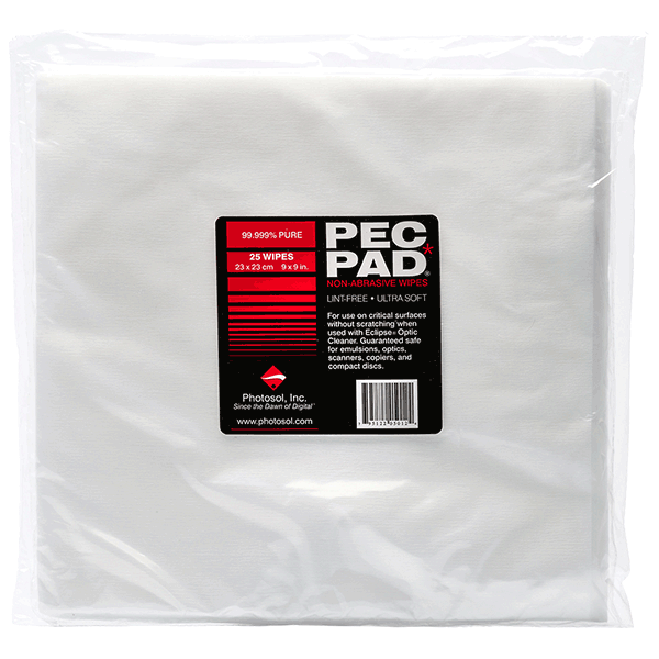 Photographic Solutions PEC-PAD Fototücher 25er Pack 23 x 23 cm 