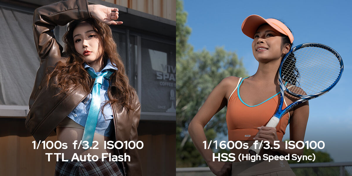 Godox AD100Pro2 TTL einstellung