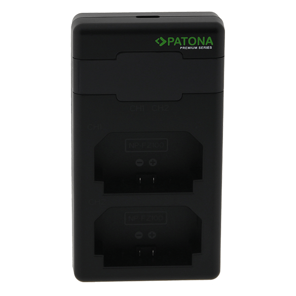 Doppel USB C Ladegerät zu Sony NP-FZ100