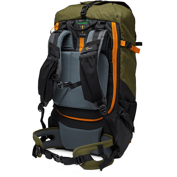 Lowepro PhotoSport X BP 45L AW Fotorucksack Seitenansicht
