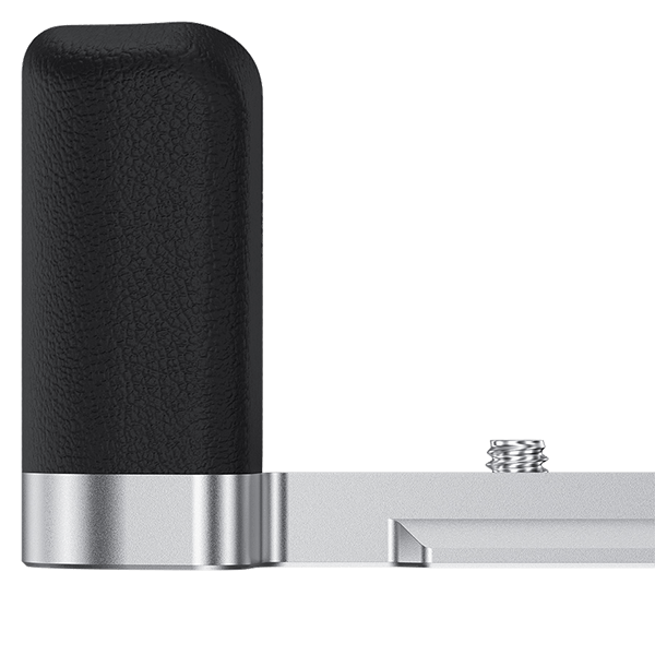 Camera handgrip for Fujifilm X-M5 in silver