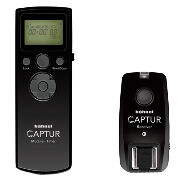 Funk Fernauslöser Kit Hähnel Captur Timer für Nikon Timer Modul und Empfänger