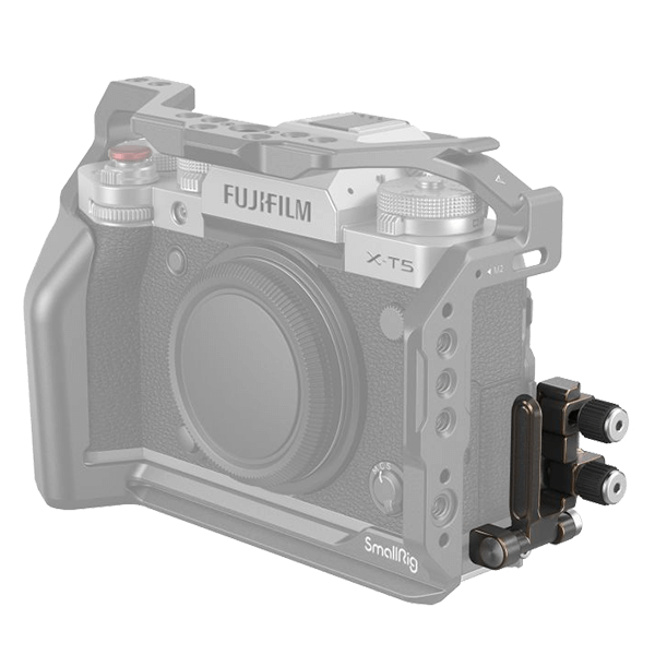 SmallRig HDMI und USB-C Kabelklemme zu FUJIFILM X-T5 4147