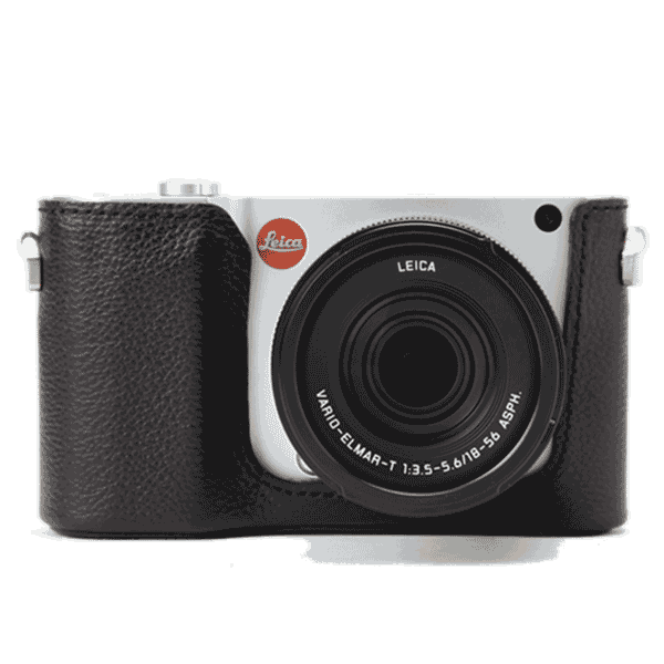 Artisan & Artist LMB-T BLK Halfcase for Leica T in black