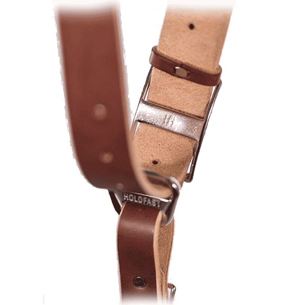 Money Maker in Bridle Leather Chestnut Large