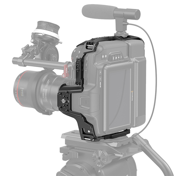 SmallRig Battery Grip compatible Cage for BMPCC 6K PRO 3382