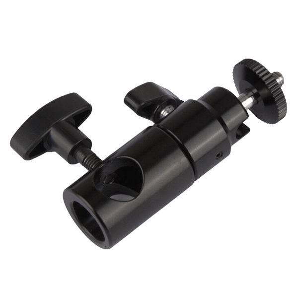 small ball head with spigot mount