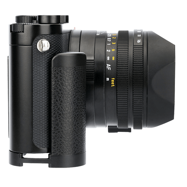 Kamera Handgriff zu Leica Q3 seitlich
