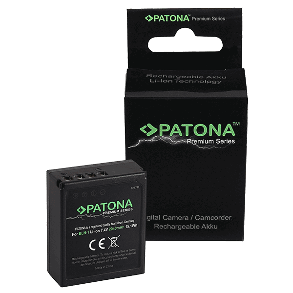 Patona Premium Battery BLH-1 Front
