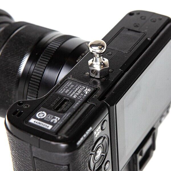 Ersatzpin SpiderPro System an Kamera