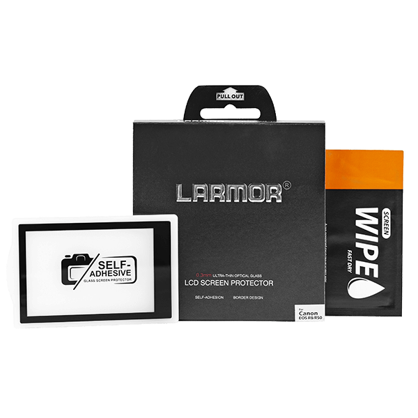 Glass screen protector for Canon R7 and Canon R50
