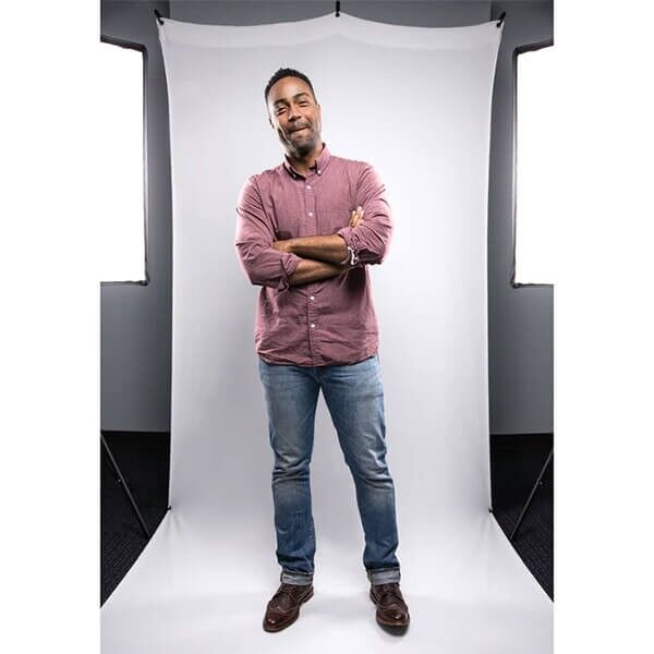Westcott X-Drop Photo Background White 150x370 cm Westcott X-Drop Photo Background White 150x370 cm