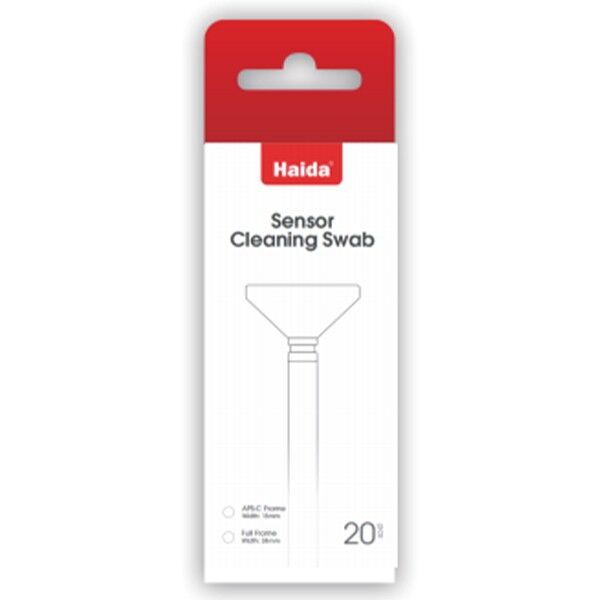 Haida Sensor Reinigungs Swabs Verpackung