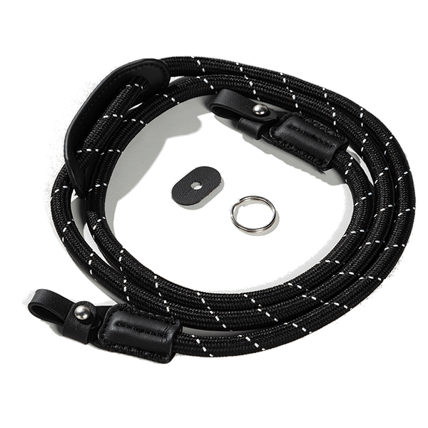 Smallrig geflochtener Schulterriemen in Schwarz 4882 Lieferumfang