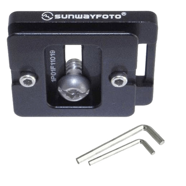 Wechselplatte Universal DP-39R von Sunwayfoto