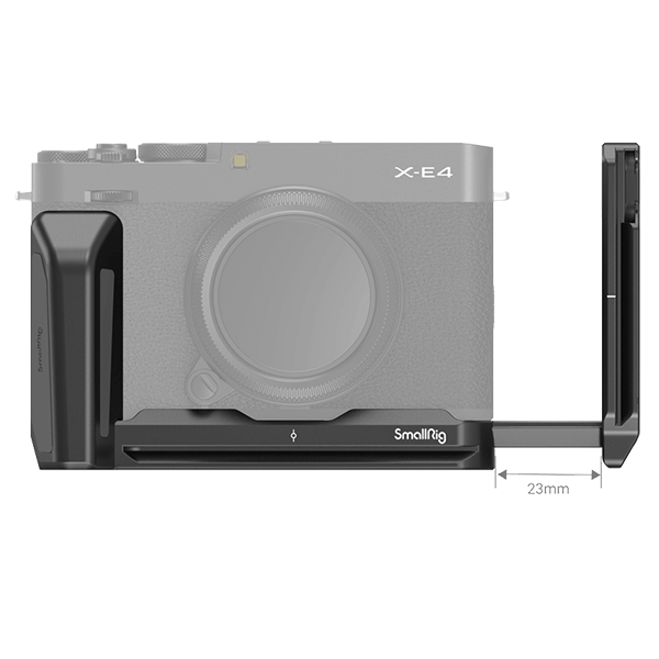 SmallRig L-Winkel zu Fujifilm X-E4 3231