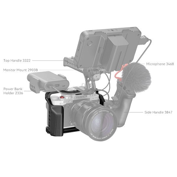 SmallRig Multifunctional Cage for FUJIFILM X-T5 4135